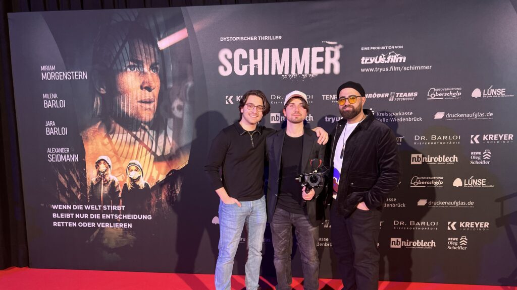 Tonstudio Bielefeld bei der Premiere von Schimmer