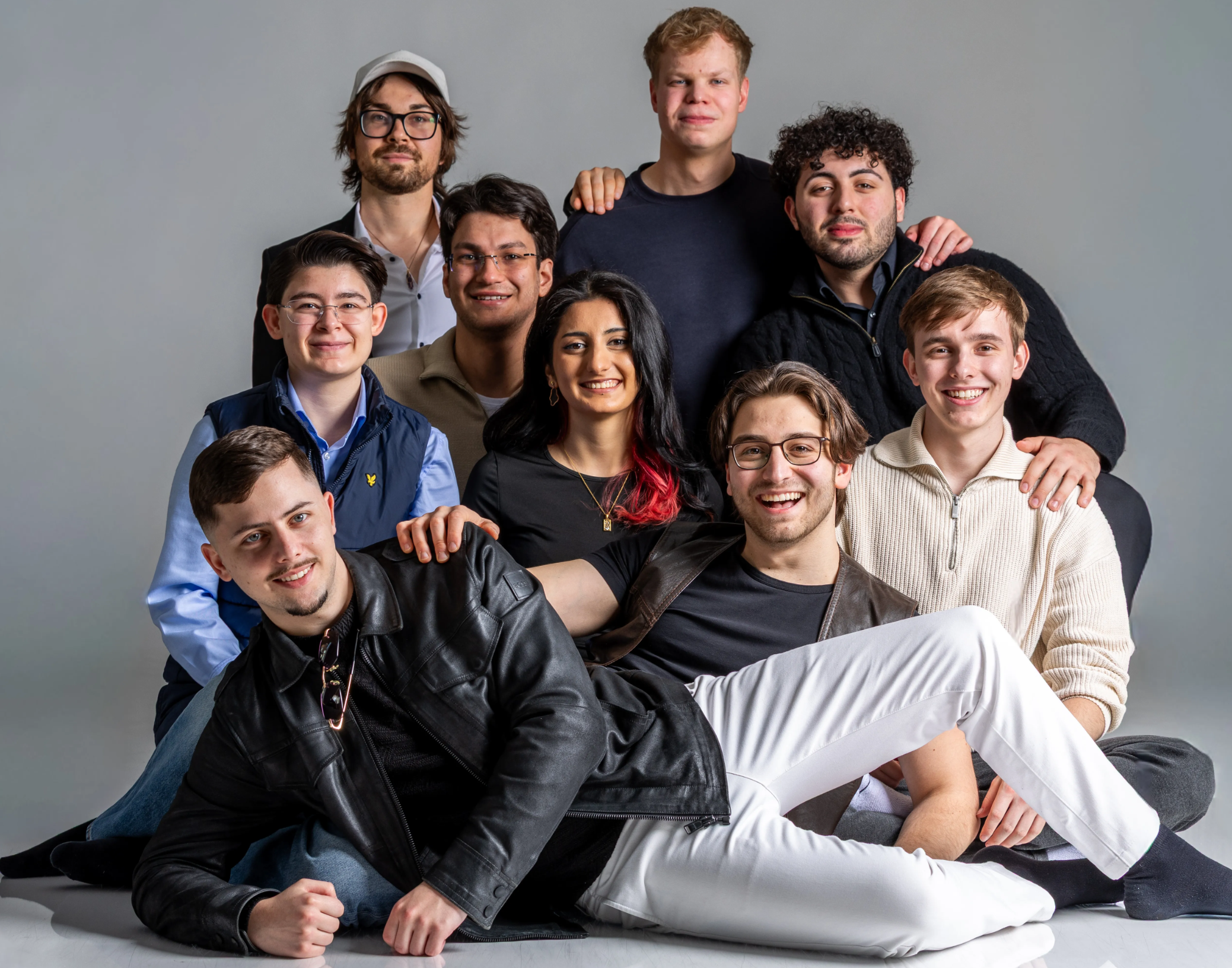 Tonstudio Bielefeld RNMS Studios Teamfoto 2026