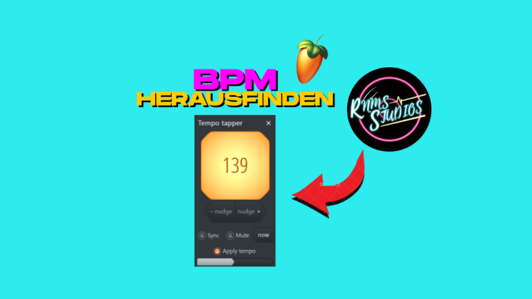 BPM in FL Studio mit dem Tempo Tapper herausfinden