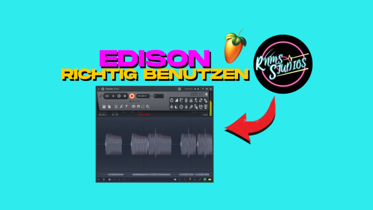 Edison in FL Studio: Audio aufnehmen und Noten erkennen