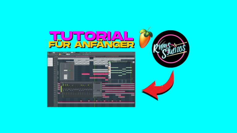 Vollständiges FL Studio Projekt mit Playlist, Channel Rack, Piano Roll und Mixer