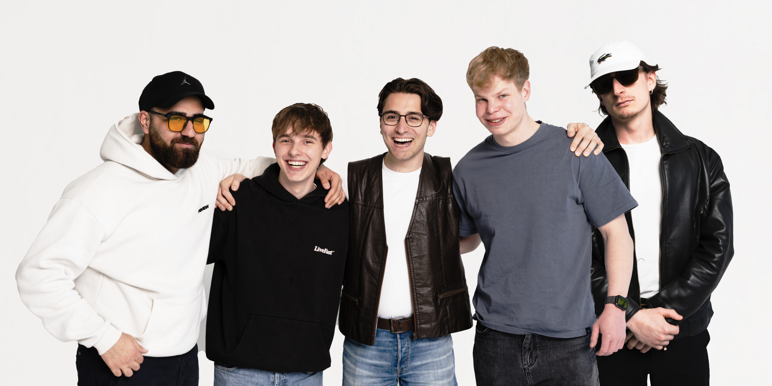 RNMS Studios Team im tonstudio bielefeld – BaranBeatzz und Kollegen als kreatives Producer- und Recording-Team.